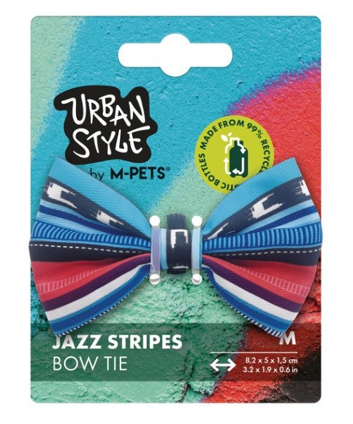 Pajarita Jazz Stripes