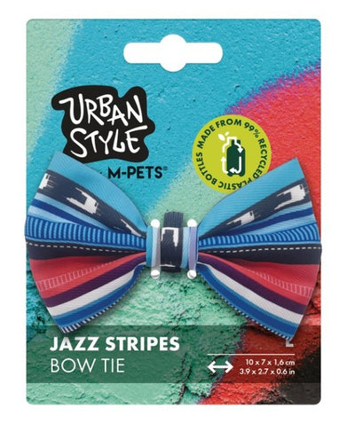 Pajarita Jazz Stripes