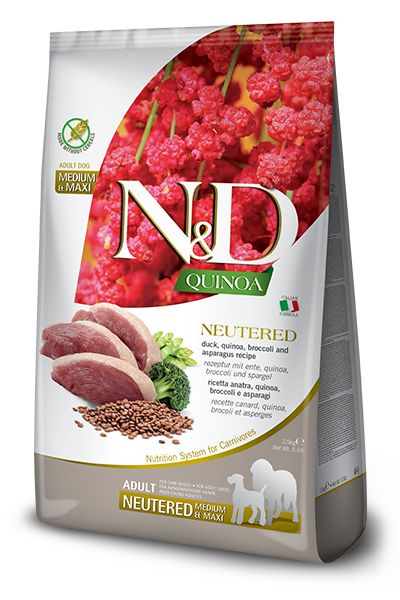 N&D Dog Quinoa Neutered