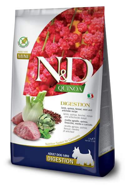 N&D Dog Quinoa Mini Digestion