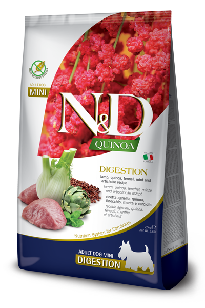 N&amp;D Dog Quinoa Mini Digestion 