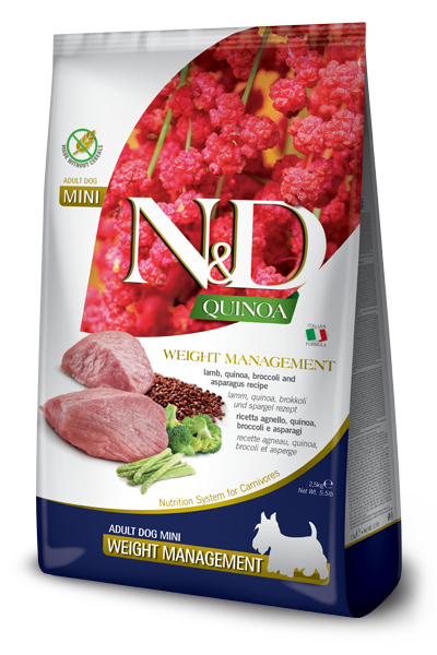 N&D Dog Quinoa Mini Weight Management