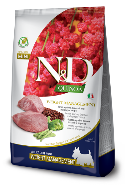 N&amp;D Dog Quinoa Mini Weight Management 