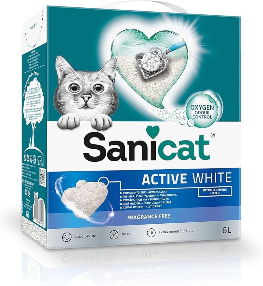 Sanicat Active White