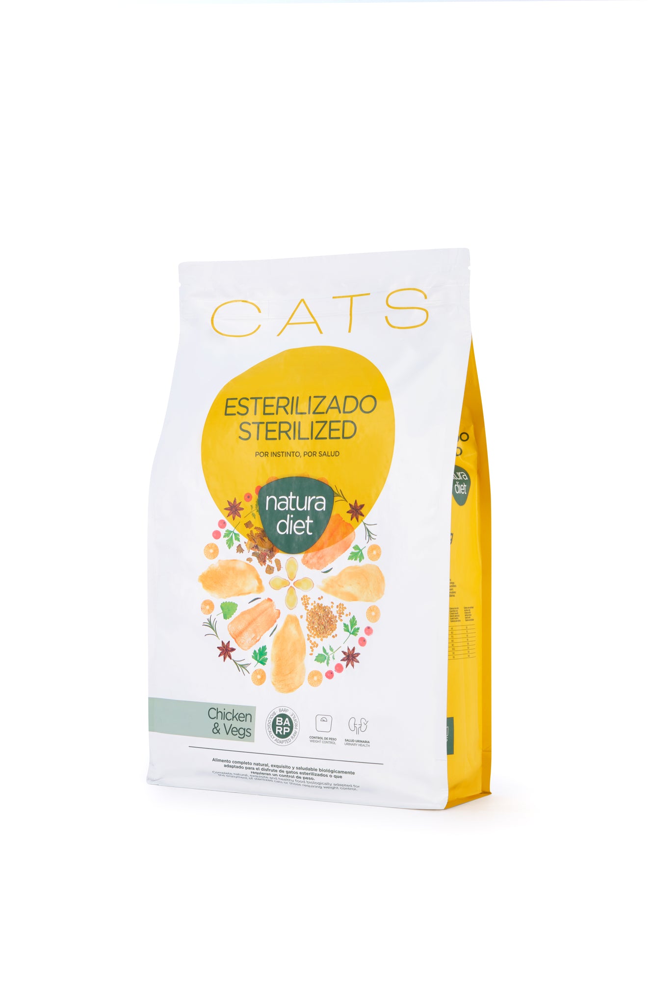 Natura Diet Sterilized Pollo - 3Kg