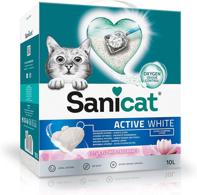 Sanicat Active White Lotus