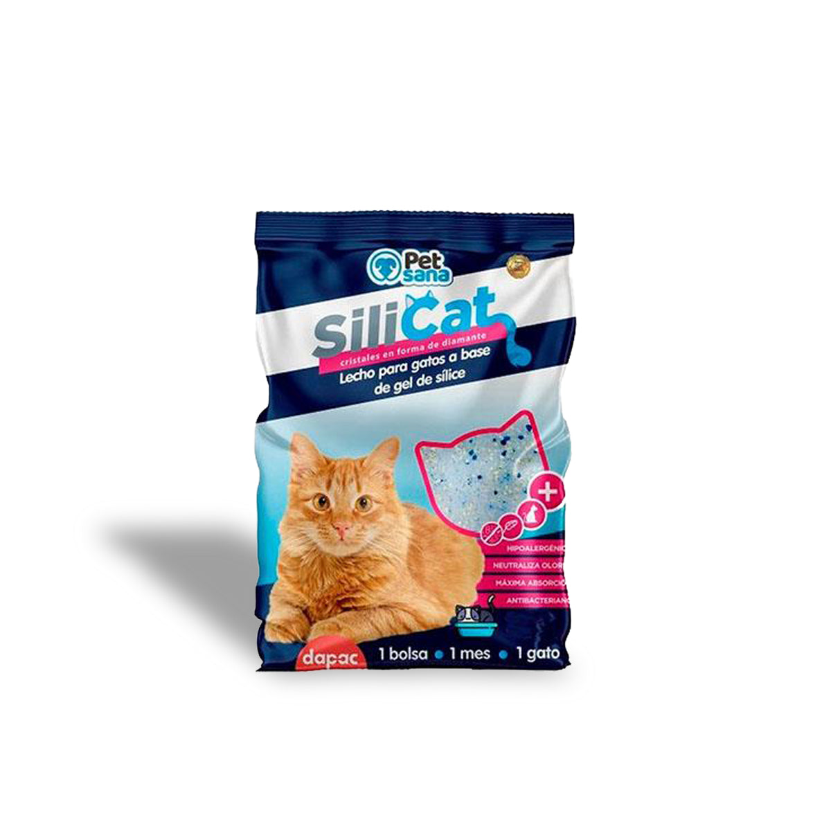 PetSana gel de silice arena para gatos