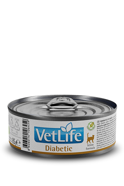 Vet Life Cat Wet Diabetic 