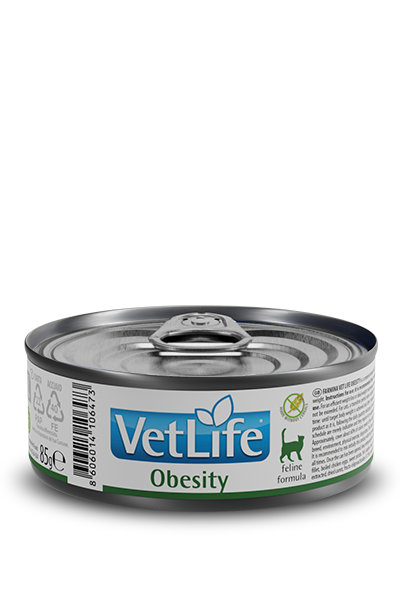 Vet Life Cat Húmedo Obesity