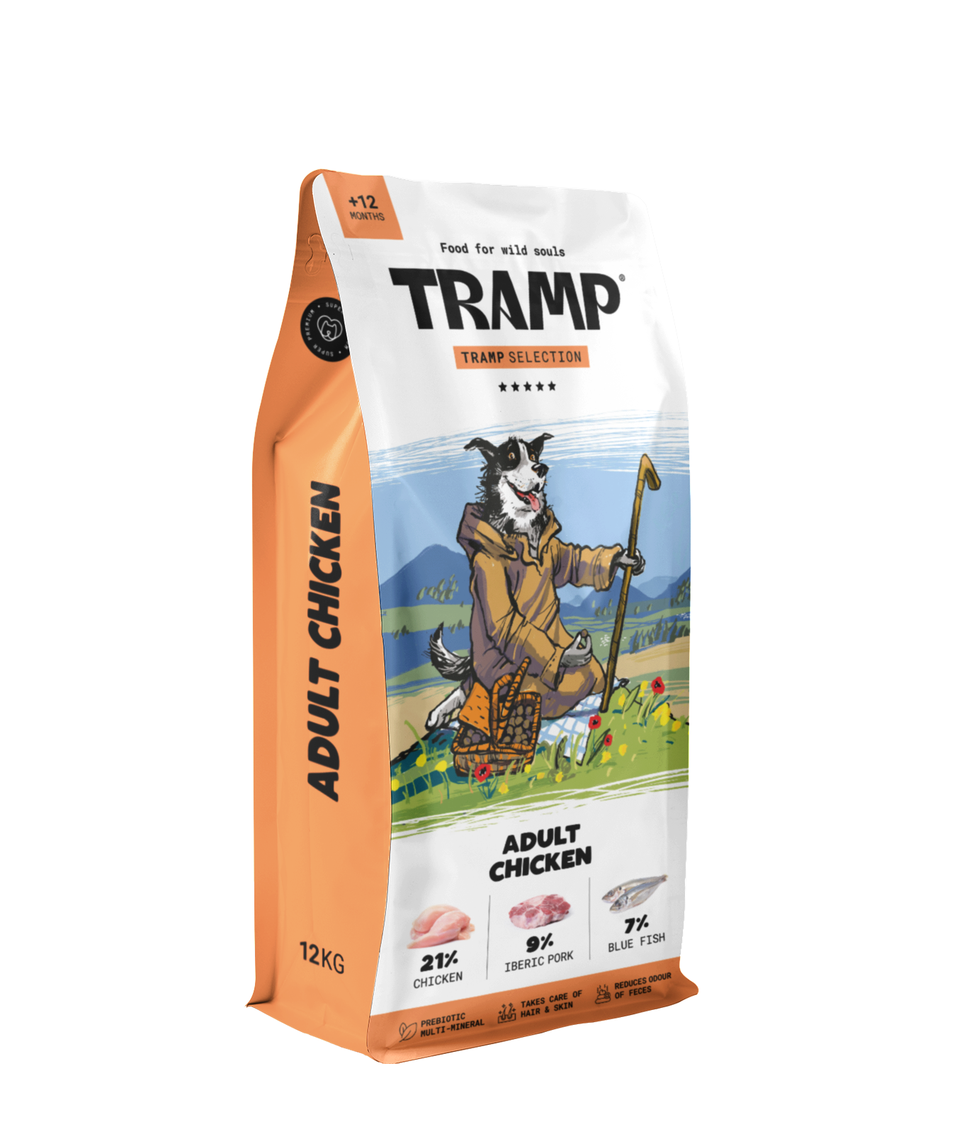 Tramp Selection Adult Chicken