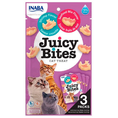 CHURU Cat Juicy Bites Gambas y Marisco