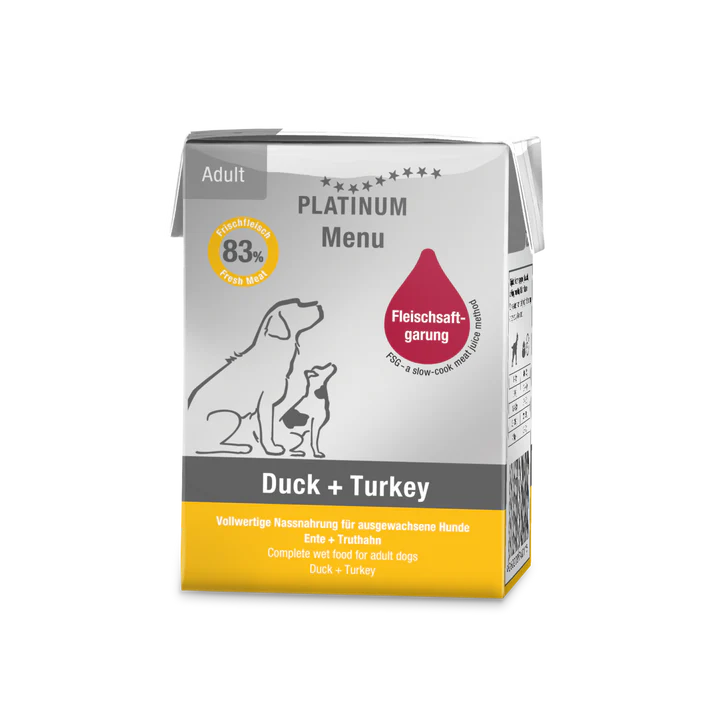 Platinum Menú de Pato y Pavo