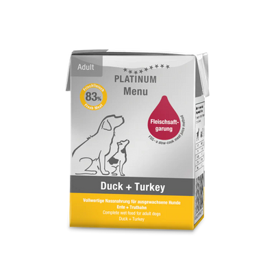 Platinum Menú de Pato y Pavo