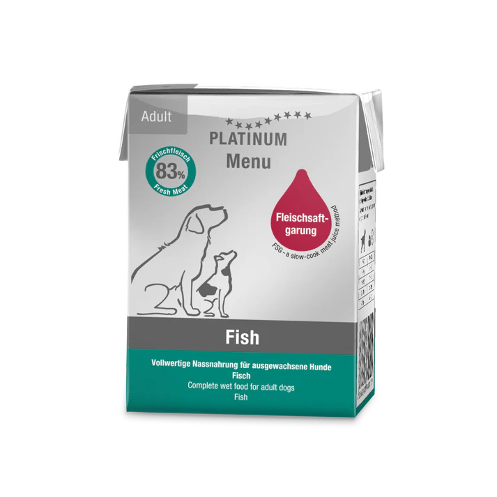 Platinum Menú de Pescado