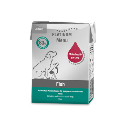 Platinum Menú de Pescado