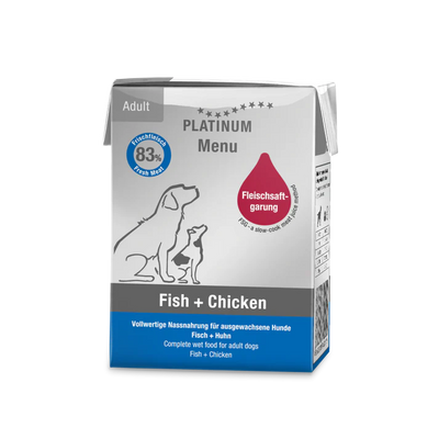 Platinum Menú de Pescado y Pollo