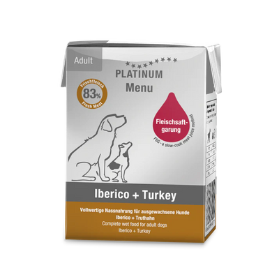 Platinum Menú de Ibérico y Pavo
