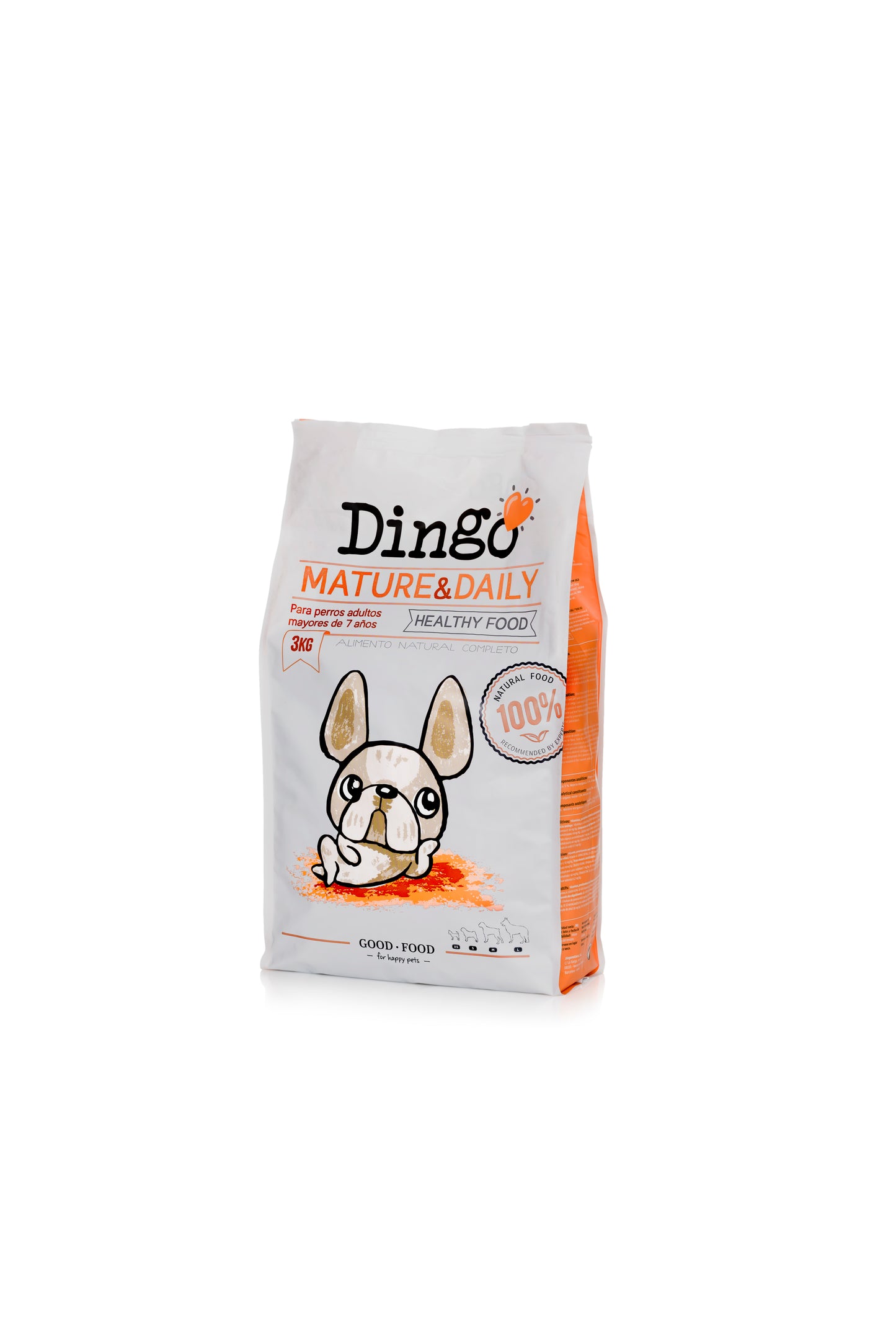 Dingo MATURE &amp; DAILY - 12Kg 