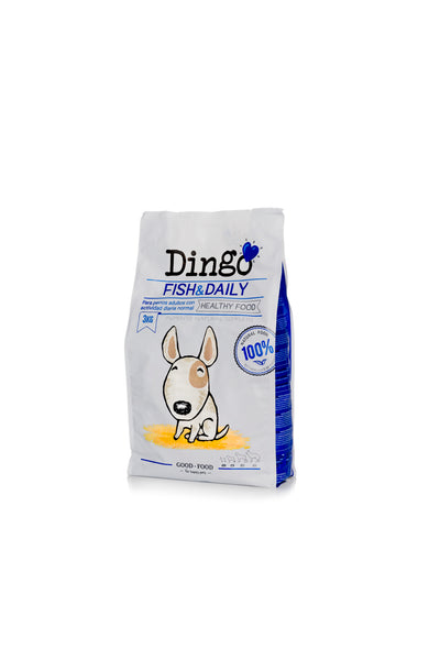 Dingo FISH & DAILY - 3Kg