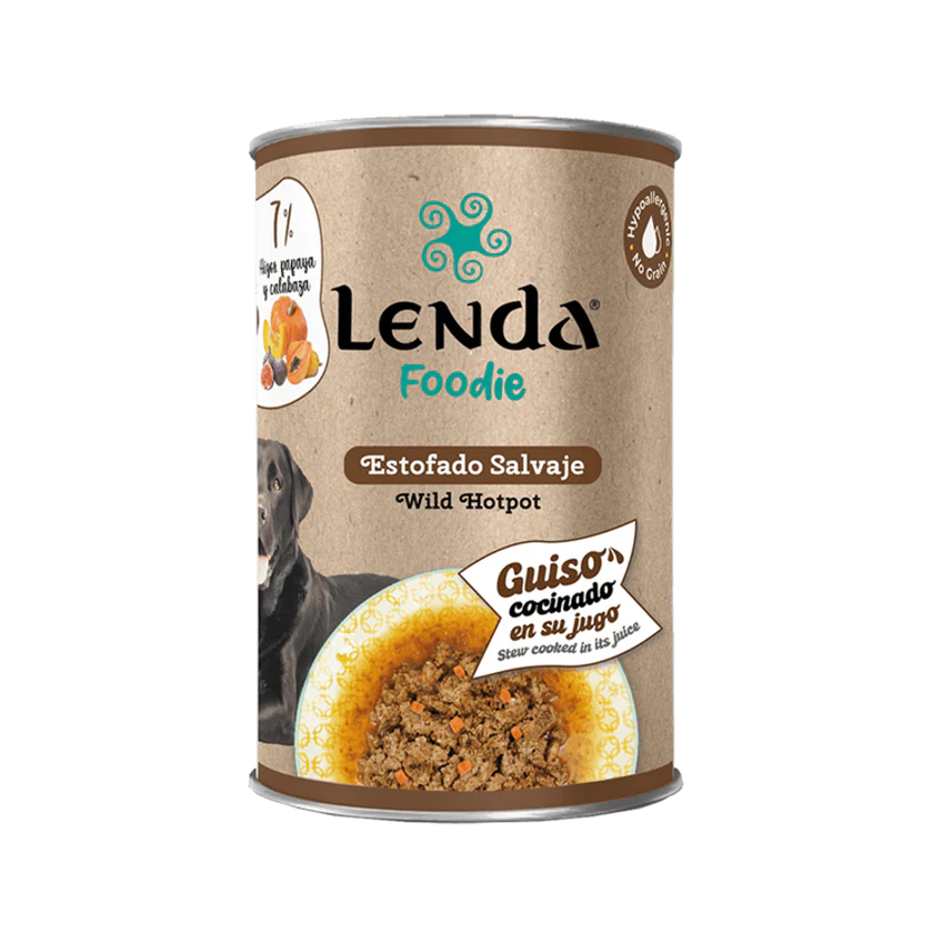 Lenda Foodie de Estofado Salvaje