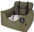 Cama VIP para Coche Verde Militar