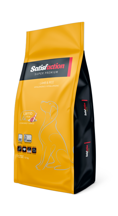 Satisfaction Dog Lamb and Rice