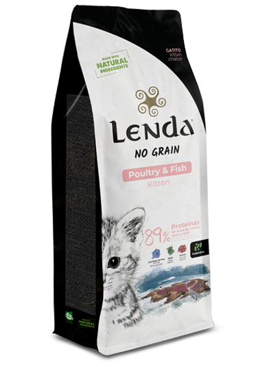 Lenda Cat Kitten Poultry & Fish