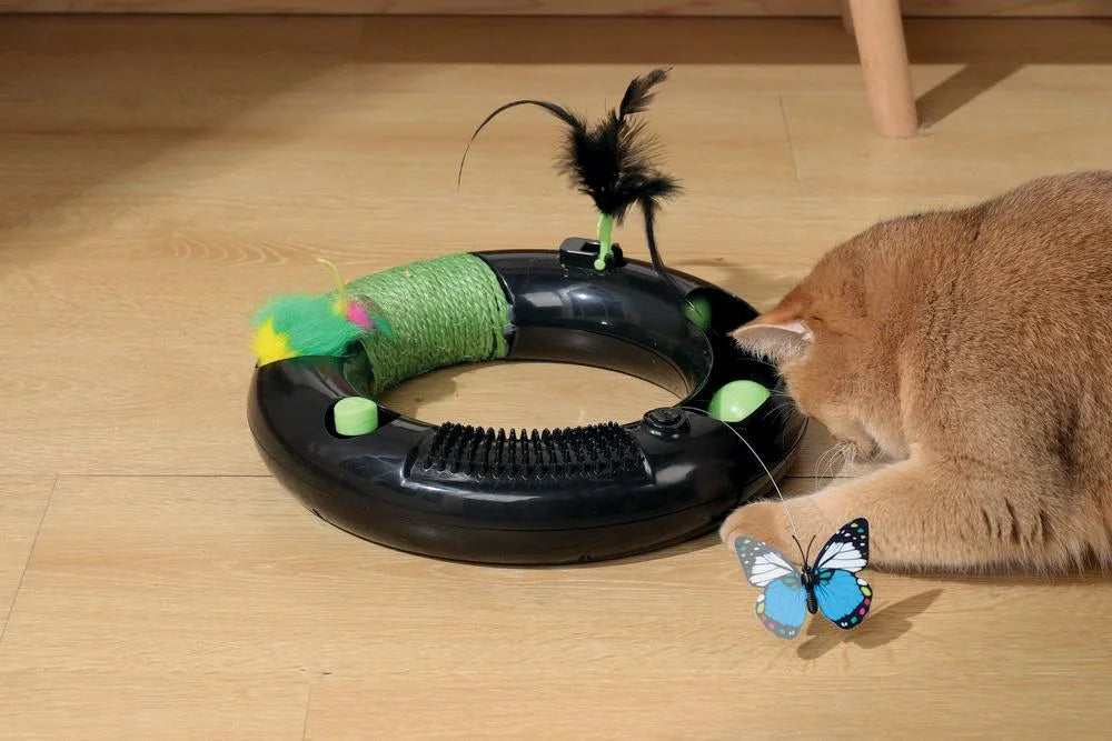 Juguete Interactivo para Gatos Halo