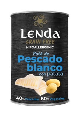 Lenda Pate de Pescado Blanco