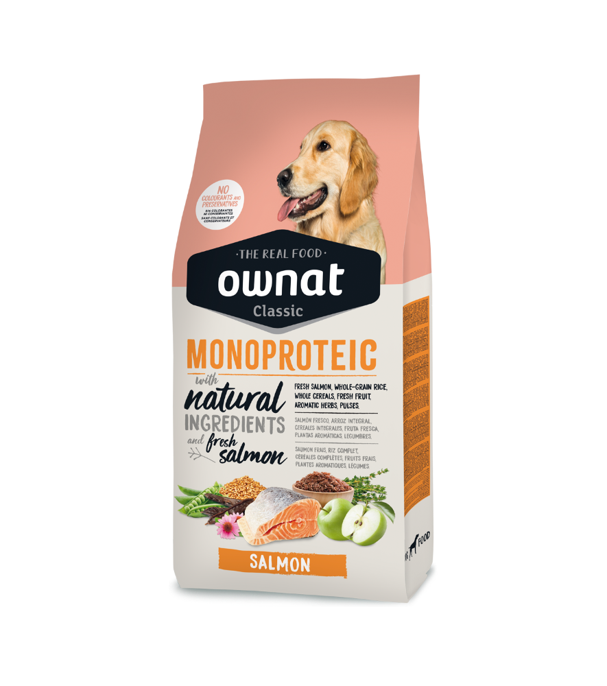 Ownat Dog Classic Salmon Monoproteic