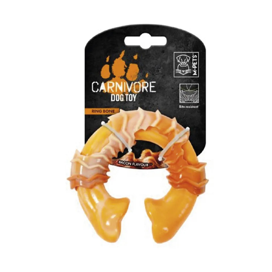 Carnivore Ring Bacon Toy