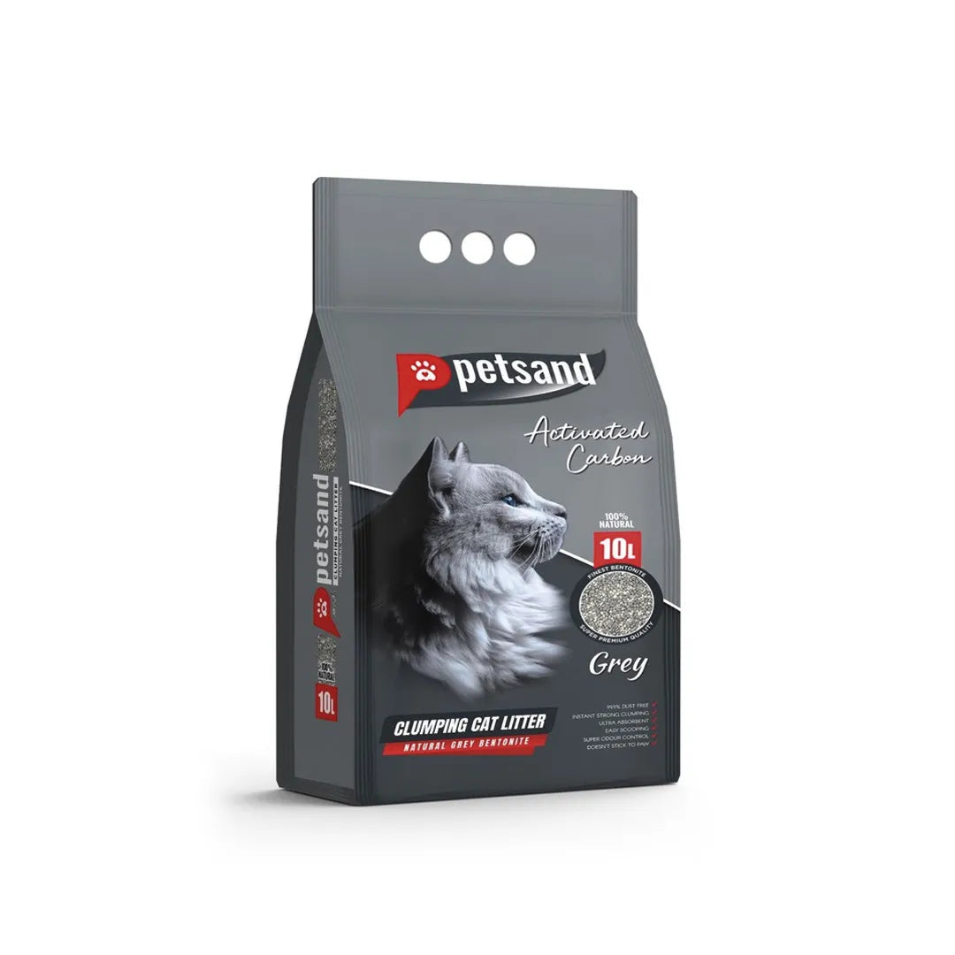 Petsand Bentonita con Carbon Activo