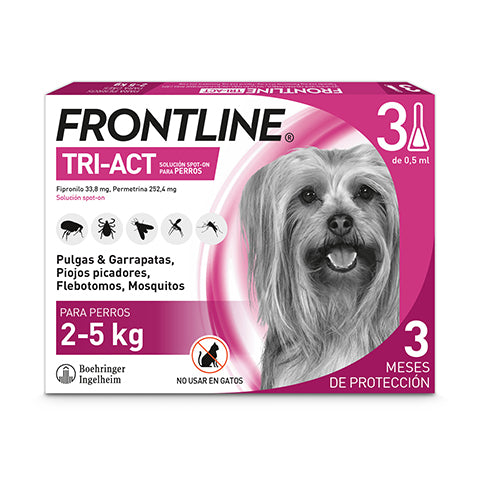 Frontline Tri-Act Pipettes