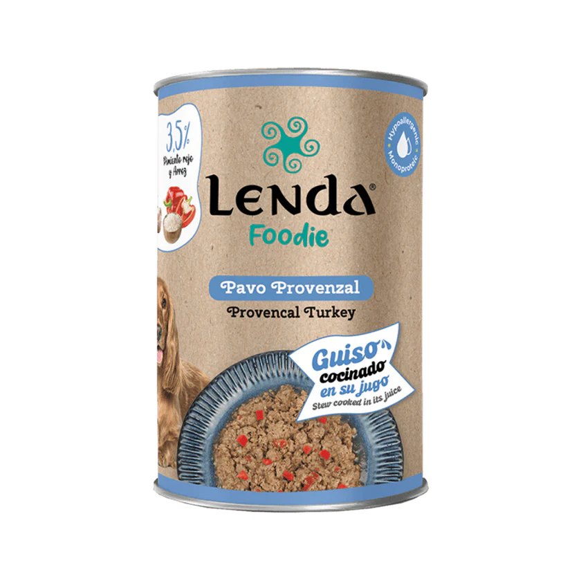 Lenda Foodie de Pavo Provenzal