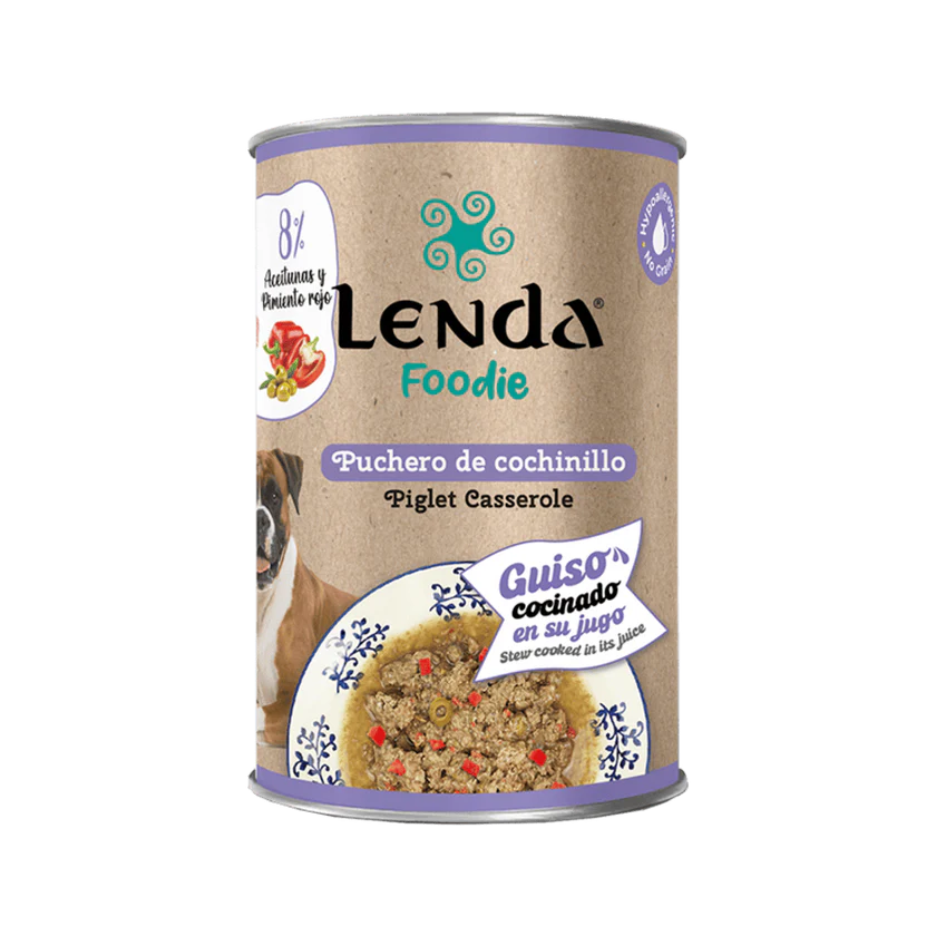 Lenda Foodie de Puchero de Cochinillo