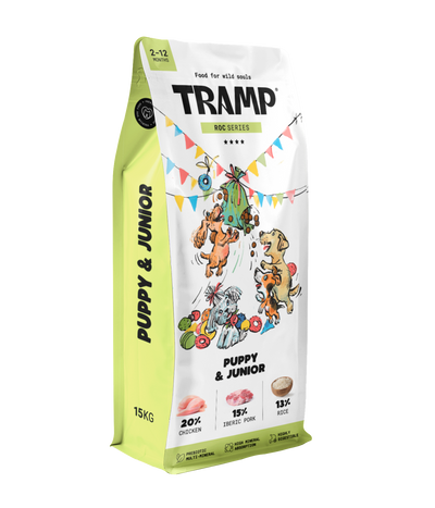 Tramp Roc Adult Puppy & Junior