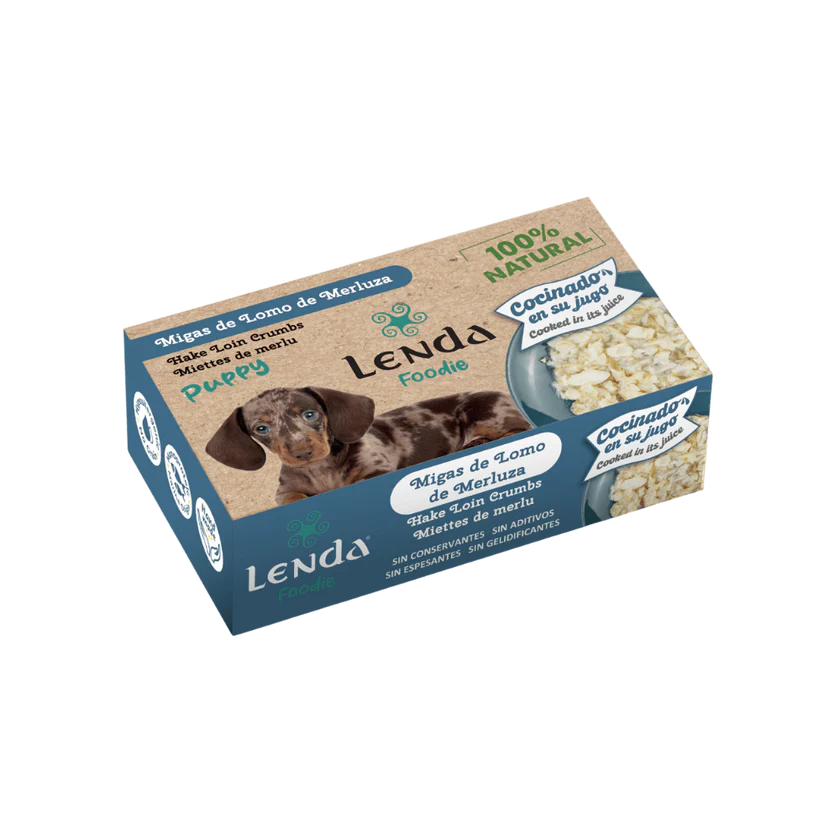 Lenda Foodie Puppy Migas de Lomo de Merluza