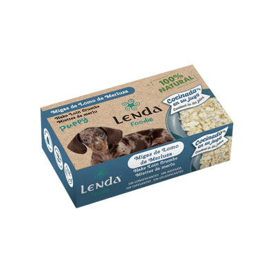 Lenda Foodie Puppy Migas de Lomo de Merluza