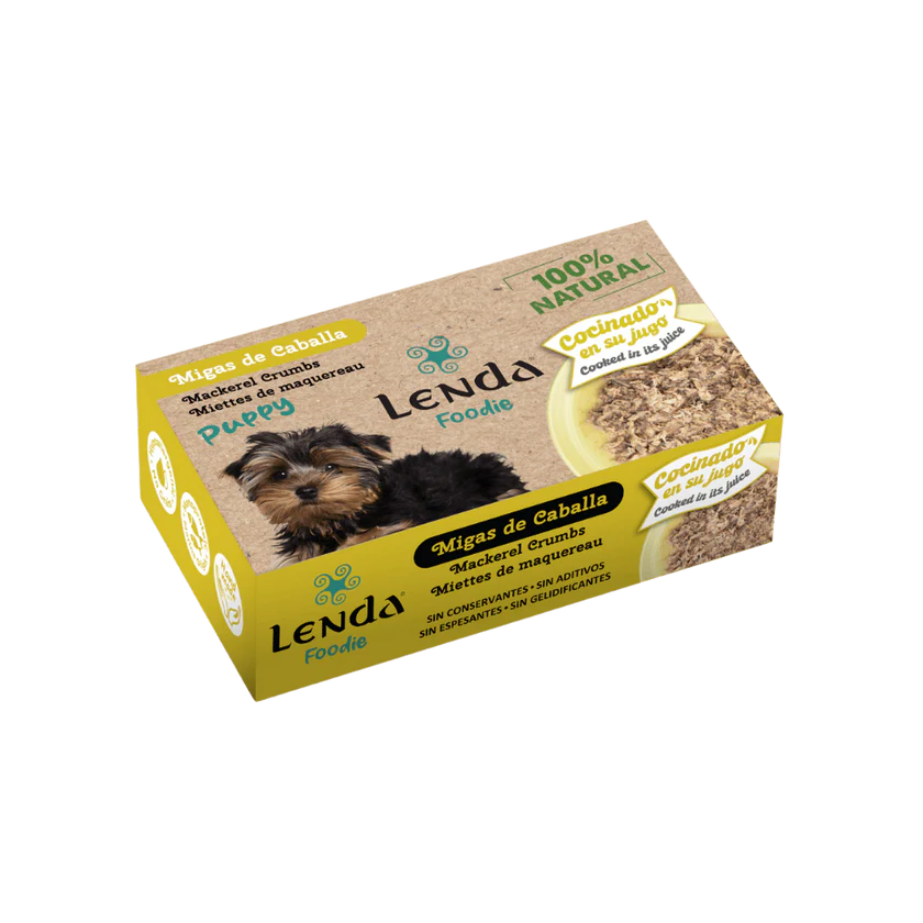 Lenda Foodie Puppy Migas de Caballa