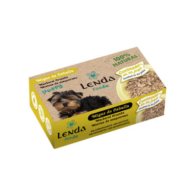 Lenda Foodie Puppy Migas de Caballa