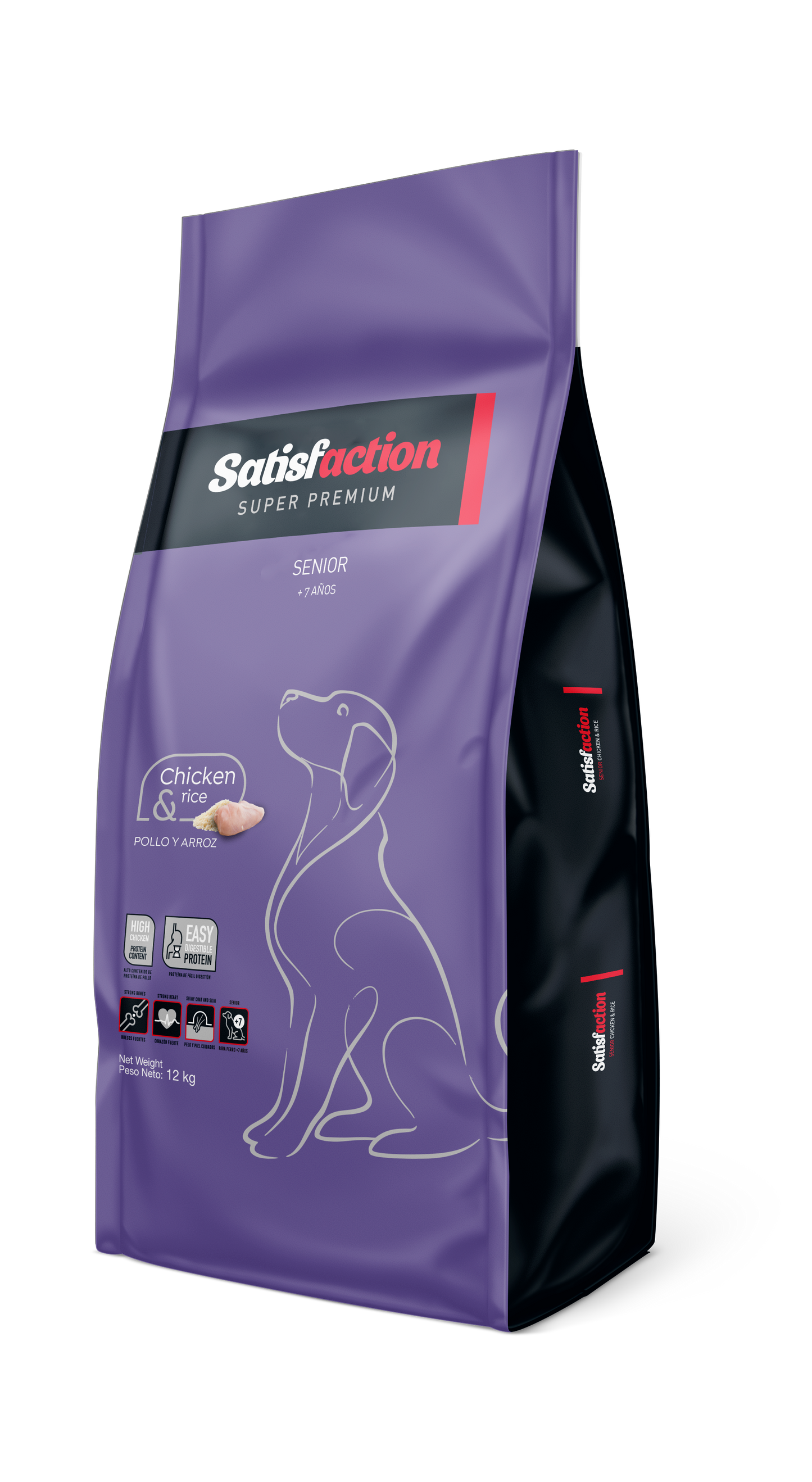 Satisfaction Dog Senior
