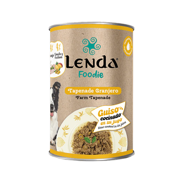 Lenda Foodie de Tapenade Granjero