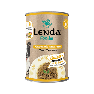 Lenda Foodie de Tapenade Granjero