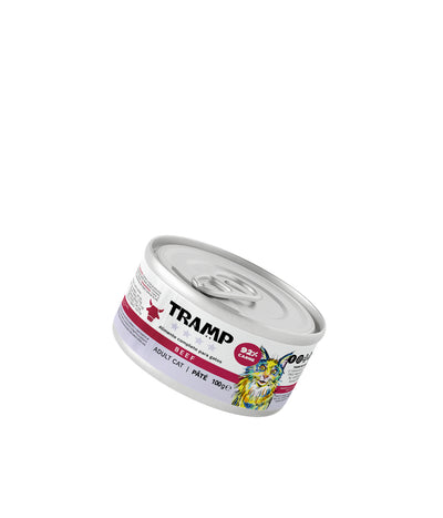 Tramp Cat Pate Premium de Ternera