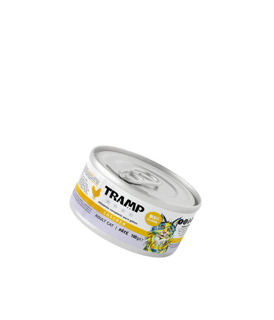 Tramp Cat Pate Premium de Pollo