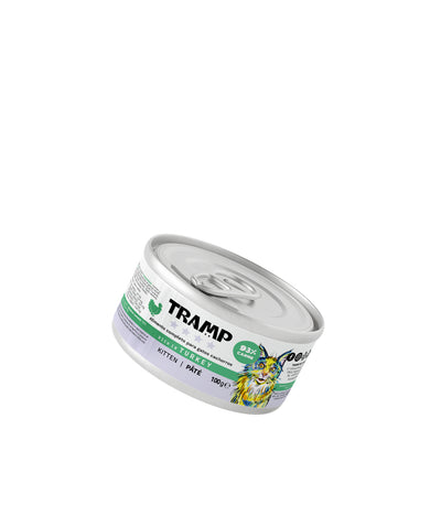 Tramp Cat Pate Premium Kitten de Pavo