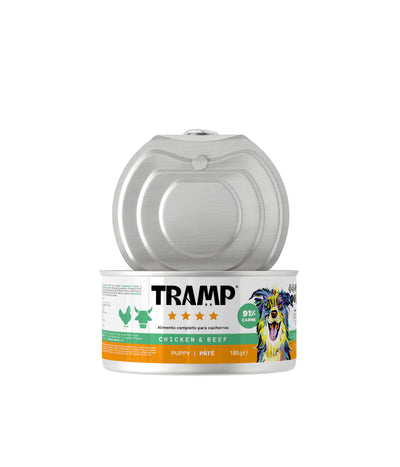 Tramp Pate Puppy de Pollo y Ternera