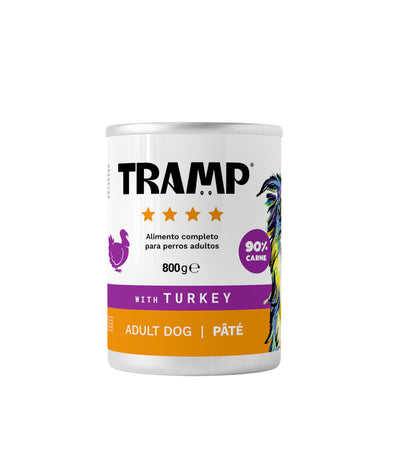 Tramp Pate de Pavo