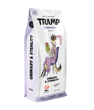 Tramp Fly Cat Urinary & Sterility