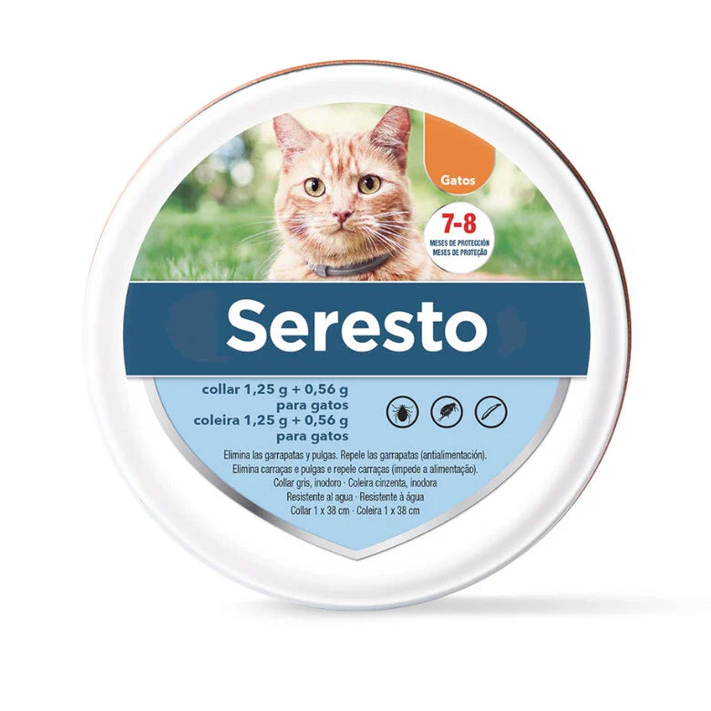 Seresto Collar Antiparasitario Gatos